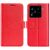 Чохол-книжка Deexe Wallet Style для Xiaomi 15 Pro - Red: фото 1 з 7