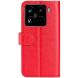 Чехол-книжка Deexe Wallet Style для Xiaomi 15 Pro - Red (371117R). Фото 5 из 7