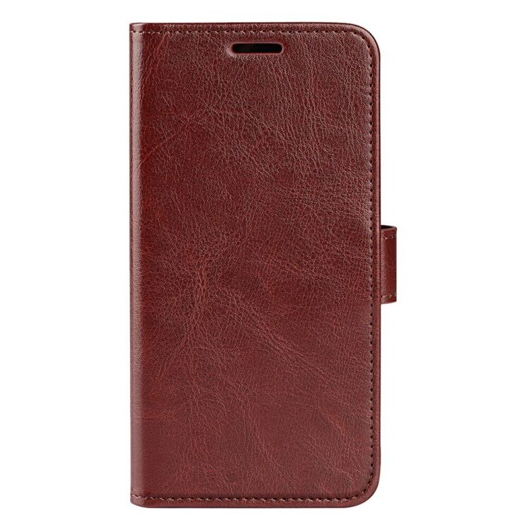 Чехол-книжка Deexe Wallet Style для Xiaomi Poco M7 Pro - Brown: фото 5 из 6