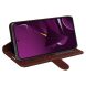 Чехол-книжка Deexe Wallet Style для Xiaomi Poco M7 Pro - Brown (374401Z). Фото 3 из 6