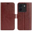 Чехол-книжка Deexe Wallet Style для Xiaomi Poco M7 Pro - Brown (374401Z)