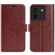 Чехол-книжка Deexe Wallet Style для Xiaomi Poco M7 Pro - Brown (374401Z). Фото 1 из 6