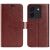 Чехол-книжка Deexe Wallet Style для Xiaomi Poco M7 Pro - Brown: фото 1 из 6