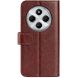 Чехол-книжка Deexe Wallet Style для Xiaomi Redmi 14C / Redmi A4 5G / Poco C75 - Brown (366009Z). Фото 3 из 10