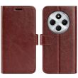 Чехол-книжка Deexe Wallet Style для Xiaomi Redmi 14C / Redmi A4 5G / Poco C75 - Brown (366009Z)