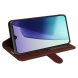 Чехол-книжка Deexe Wallet Style для Xiaomi Redmi 14C / Redmi A4 5G / Poco C75 - Brown (366009Z). Фото 4 из 10