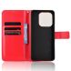 Чехол-книжка Deexe Wallet Style для Xiaomi Redmi Note 14 4G - Red (373467R). Фото 2 из 6