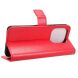 Чехол-книжка Deexe Wallet Style для Xiaomi Redmi Note 14 4G - Red (373467R). Фото 4 из 6