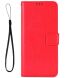 Чехол-книжка Deexe Wallet Style для Xiaomi Redmi Note 14 4G - Red (373467R). Фото 5 из 6