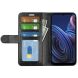 Чехол-книжка Deexe Wallet Style для ZTE Blade A72 5G - Black (305304B). Фото 2 из 9