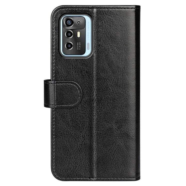 Чехол-книжка Deexe Wallet Style для ZTE Blade A72 5G - Black: фото 7 из 9
