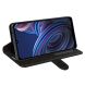 Чехол-книжка Deexe Wallet Style для ZTE Blade A72 5G - Black (305304B). Фото 3 из 9