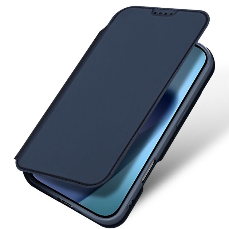 Чохол-книжка DUX DUCIS Skin Pro для Apple iPhone 17 Air - Blue: фото 2 з 11