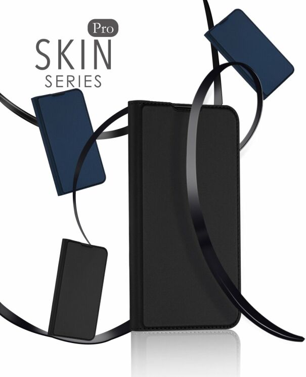 Чехол-книжка DUX DUCIS Skin Pro для OnePlus 7T - Black: фото 5 из 13