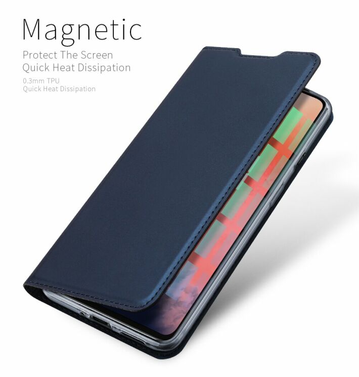 Чехол-книжка DUX DUCIS Skin Pro для OnePlus 7T - Black: фото 12 из 13