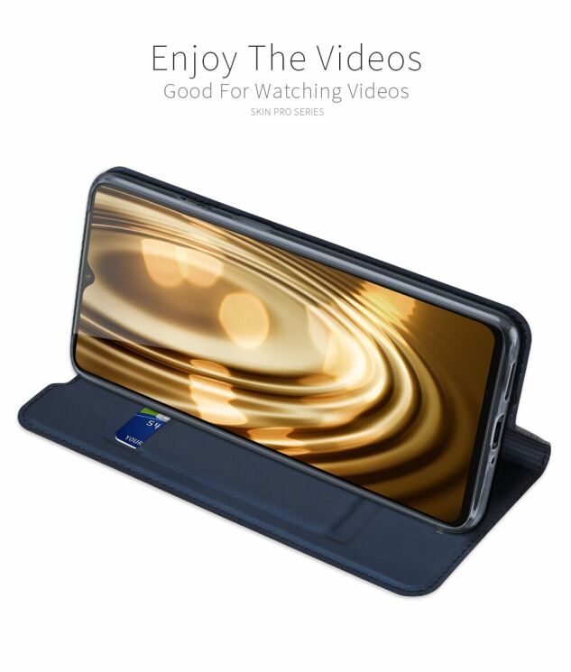 Чехол-книжка DUX DUCIS Skin Pro для OnePlus 7T - Black: фото 13 из 13