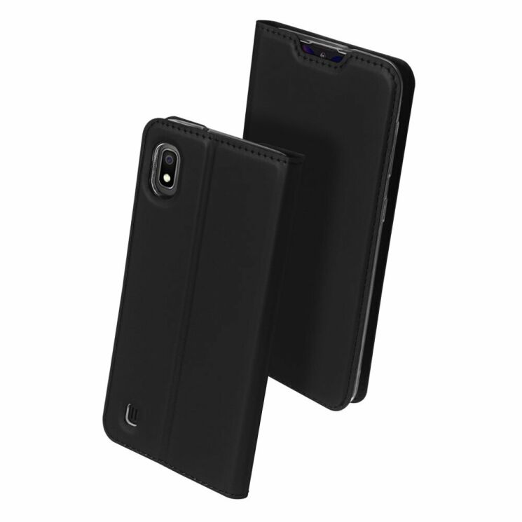 Чехол-книжка DUX DUCIS Skin Pro для Samsung Galaxy A10 (A105) - Black: фото 2 из 17