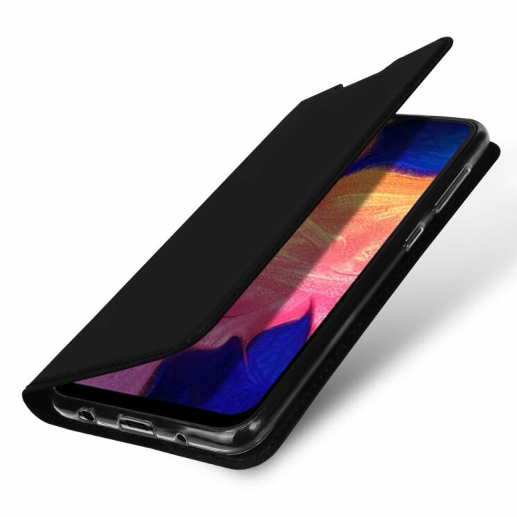 Чехол-книжка DUX DUCIS Skin Pro для Samsung Galaxy A10 (A105) - Black: фото 4 из 17