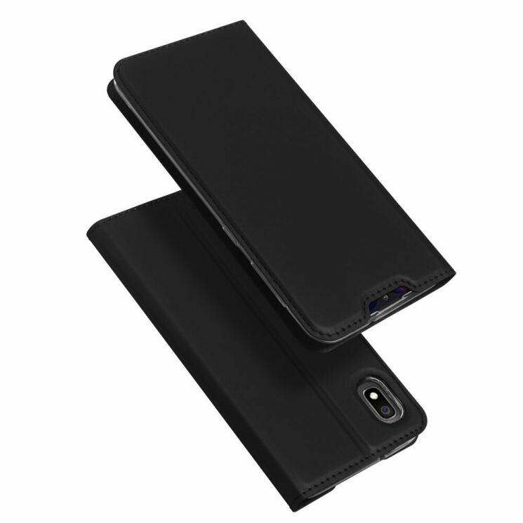 Чехол-книжка DUX DUCIS Skin Pro для Samsung Galaxy A10 (A105) - Black: фото 1 из 17