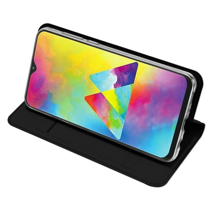 Чохол-книжка DUX DUCIS Skin Pro для Samsung Galaxy M20 - Black: фото 5 з 19
