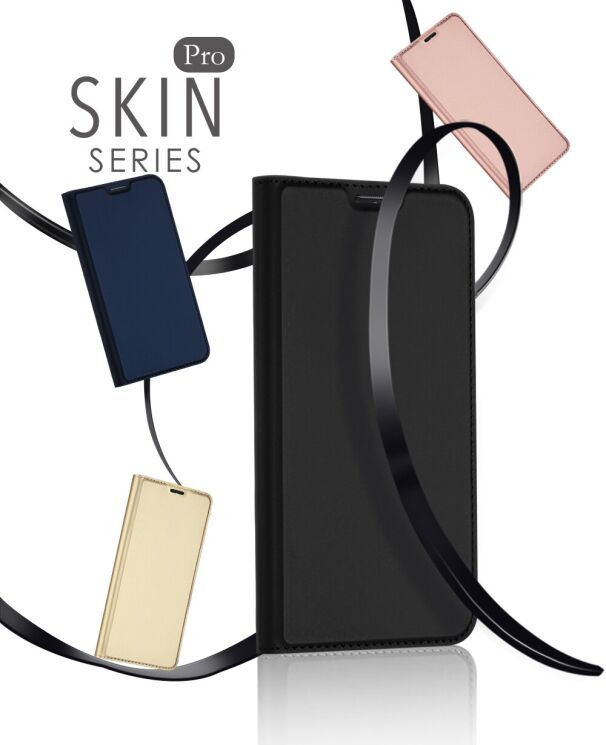 Чохол-книжка DUX DUCIS Skin Pro для Samsung Galaxy M20 - Black: фото 19 з 19