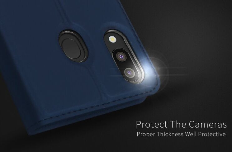 Чохол-книжка DUX DUCIS Skin Pro для Samsung Galaxy M20 - Black: фото 14 з 19