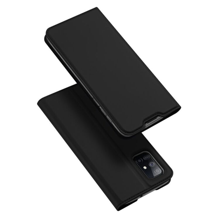 Чохол-книжка DUX DUCIS Skin Pro для Samsung Galaxy M51 (M515) - Black: фото 1 з 16