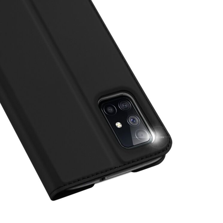 Чохол-книжка DUX DUCIS Skin Pro для Samsung Galaxy M51 (M515) - Black: фото 2 з 16
