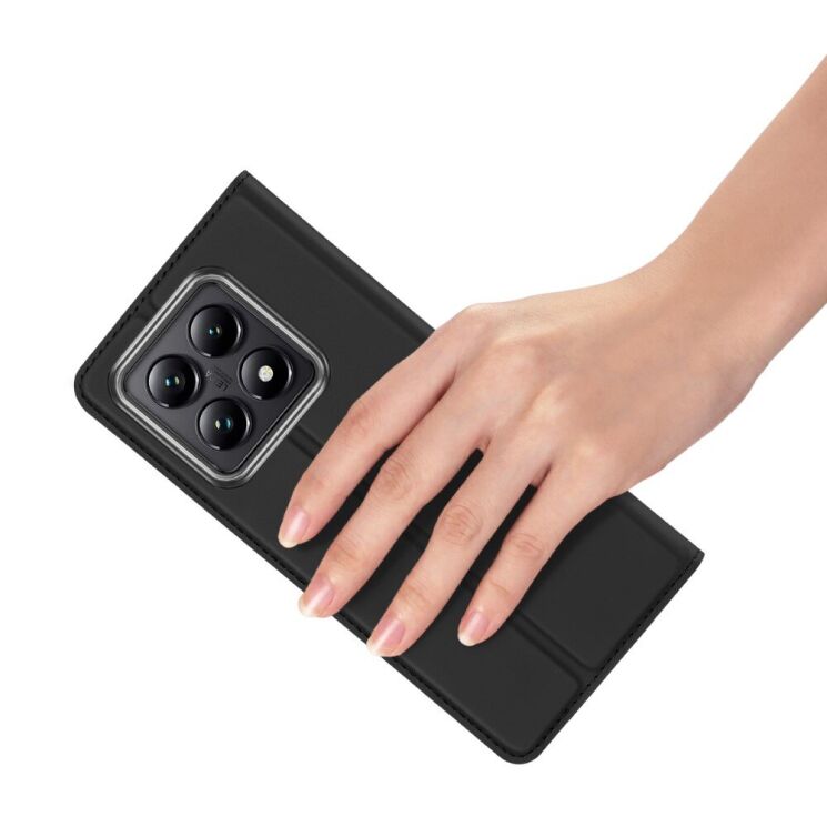 Чехол-книжка DUX DUCIS Skin Pro для Xiaomi 14T - Blue: фото 7 из 15