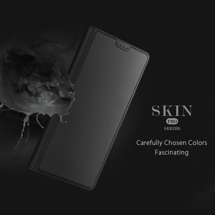 Чехол-книжка DUX DUCIS Skin Pro для Xiaomi 14T - Blue: фото 12 из 15