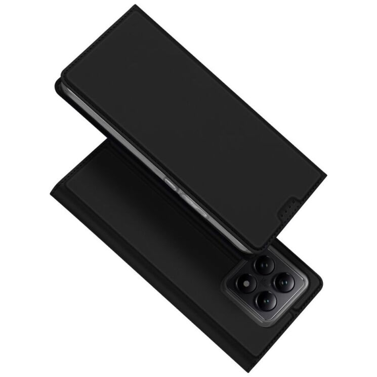 Чехол-книжка DUX DUCIS Skin Pro для Xiaomi 14T - Black: фото 1 из 15