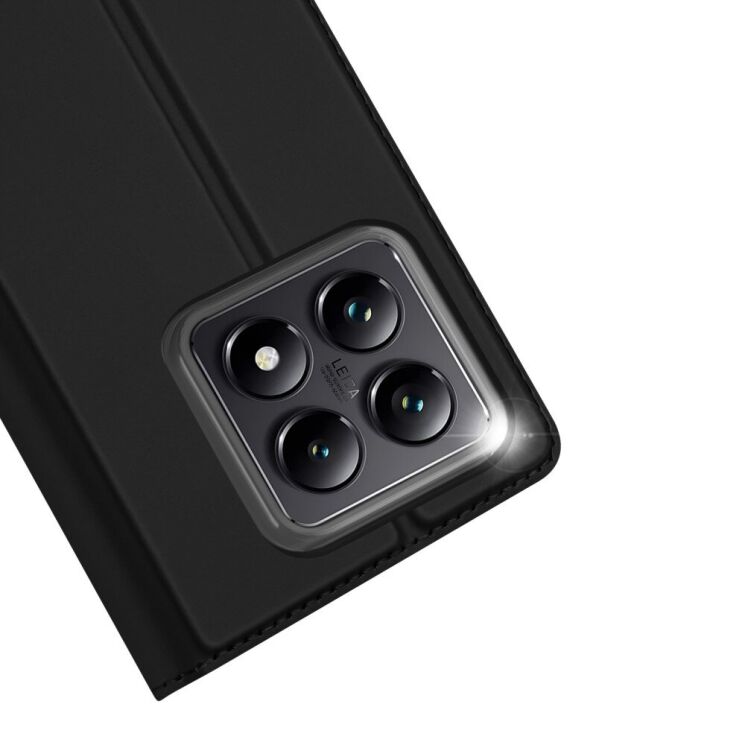 Чехол-книжка DUX DUCIS Skin Pro для Xiaomi 14T - Blue: фото 6 из 15
