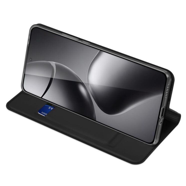 Чехол-книжка DUX DUCIS Skin Pro для Xiaomi 14T - Black: фото 2 из 15