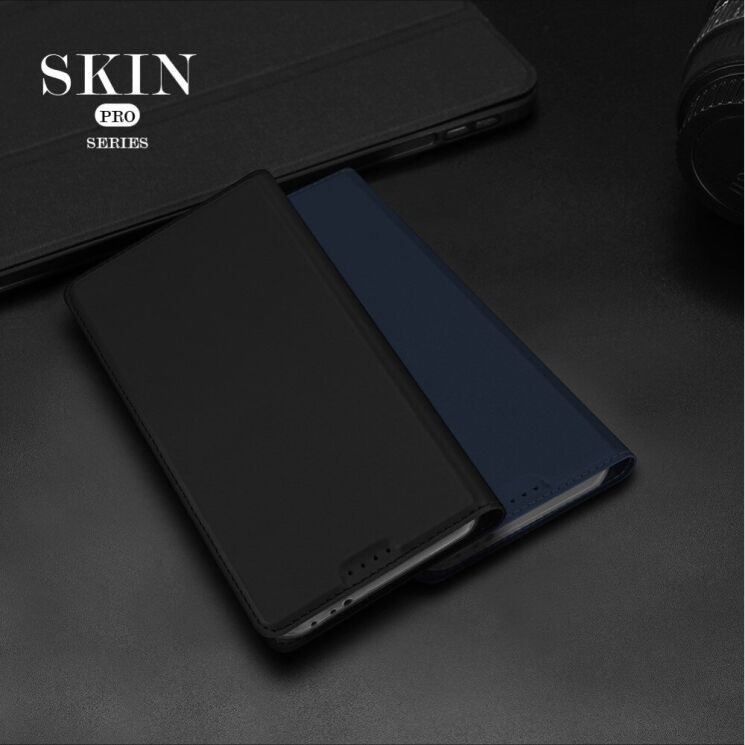 Чехол-книжка DUX DUCIS Skin Pro для Xiaomi 14T - Blue: фото 13 из 15