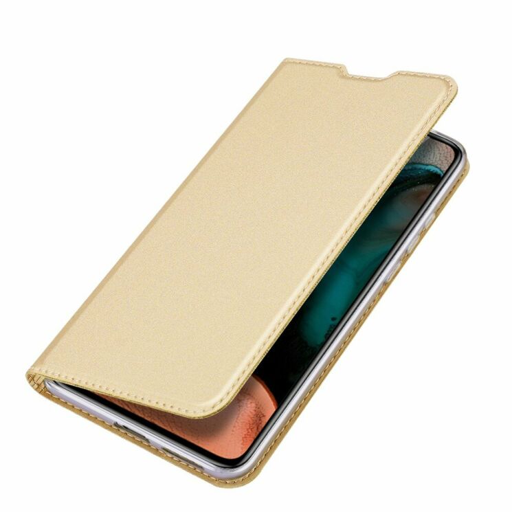 Чехол-книжка DUX DUCIS Skin Pro для Xiaomi Poco F2 Pro / Redmi K30 Pro - Gold: фото 4 из 9