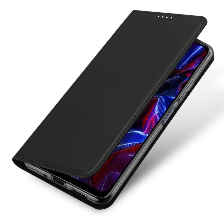 Чохол-книжка DUX DUCIS Skin Pro для Xiaomi Poco X5 / Redmi Note 12 5G - Black: фото 3 з 15