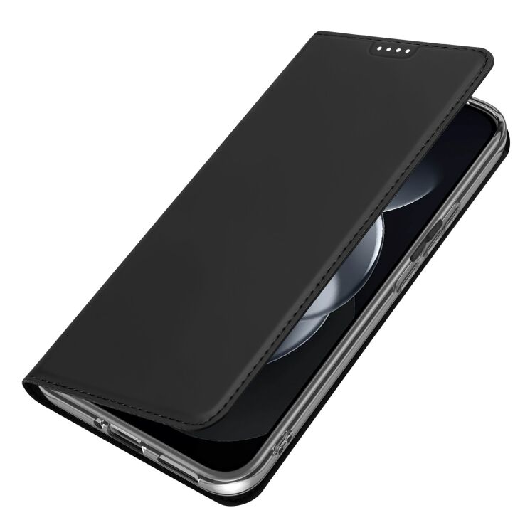 Чехол-книжка DUX DUCIS Skin Pro для Xiaomi Redmi Note 17 Pro Max / 17 Pro - Black (430515B) Чехол-книжка DUX DUCIS Skin Pro для Xiaomi Redmi Note 17 Pro Max / 17 Pro - Black: фото 2 из 10