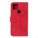 Чехол-книжка с застежкой KHAZNEH Retro Wallet для Google Pixel 5 - Red (236503R). Фото 2 из 11