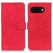 Чехол-книжка KHAZNEH Retro Wallet для Google Pixel 9a - Red (375404R)