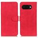Чехол-книжка KHAZNEH Retro Wallet для Google Pixel 9a - Red (375404R). Фото 1 из 8