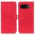 Чехол-книжка KHAZNEH Retro Wallet для Google Pixel 9a - Red: фото 1 из 8