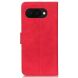 Чехол-книжка KHAZNEH Retro Wallet для Google Pixel 9a - Red (375404R). Фото 5 из 8