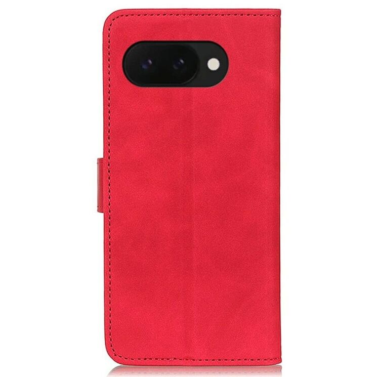 Чехол-книжка KHAZNEH Retro Wallet для Google Pixel 9a - Red: фото 5 из 8