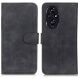Чохол-книжка KHAZNEH Retro Wallet для Honor 200 Pro - Black (362103B). Фото 1 з 10