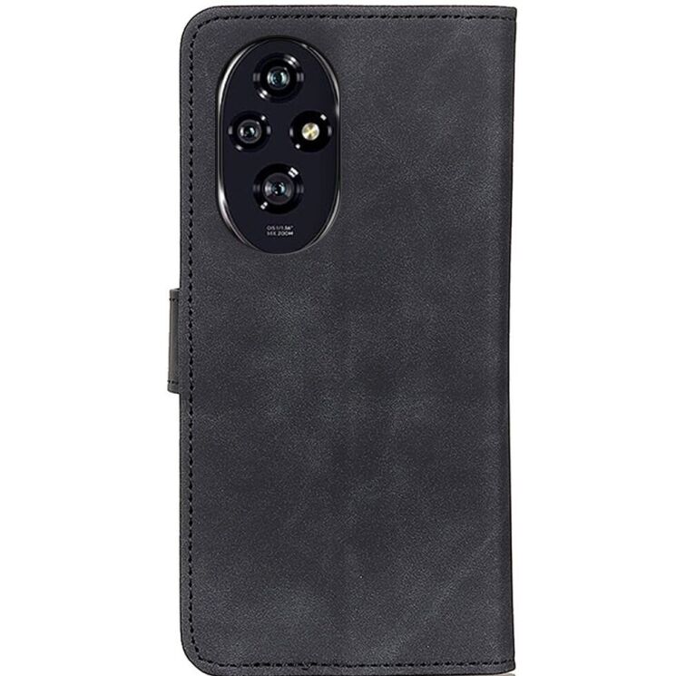 Чохол-книжка KHAZNEH Retro Wallet для Honor 200 Pro - Black: фото 6 з 10