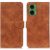 Чохол-книжка KHAZNEH Retro Wallet для Motorola Moto G35 - Brown: фото 1 з 8