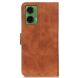 Чехол-книжка KHAZNEH Retro Wallet для Motorola Moto G35 - Brown (367904Z). Фото 5 из 8