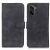 Чохол-книжка KHAZNEH Retro Wallet для OnePlus Nord CE 5 / Ace 5 Racing - Black: фото 1 з 8