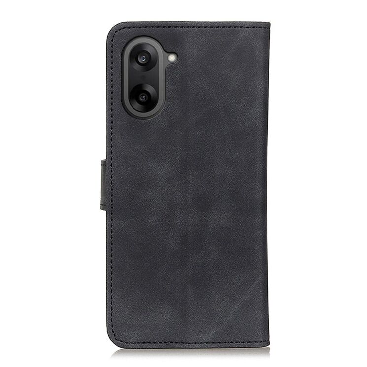 Чохол-книжка KHAZNEH Retro Wallet для OnePlus Nord CE 5 / Ace 5 Racing - Black: фото 7 з 8