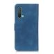 Чехол-книжка с застежкой KHAZNEH Retro Wallet для OnePlus Nord CE - Blue (350602L). Фото 3 из 11